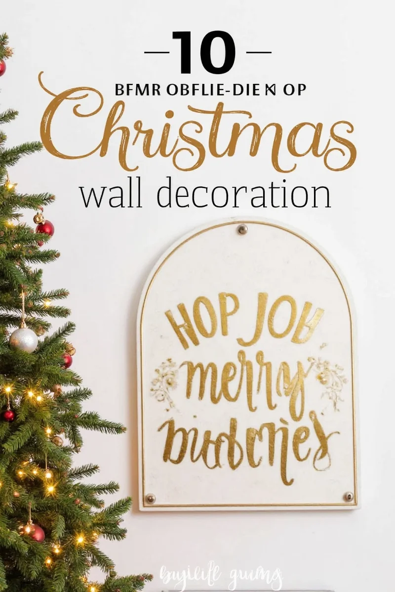 Wooden chalkboard cutout shaped like a tree