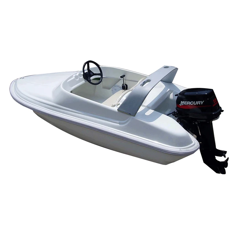 

3.2m Fiberglass high speed Motor jet Boat with CE Certification not include outboard motor, Customized color