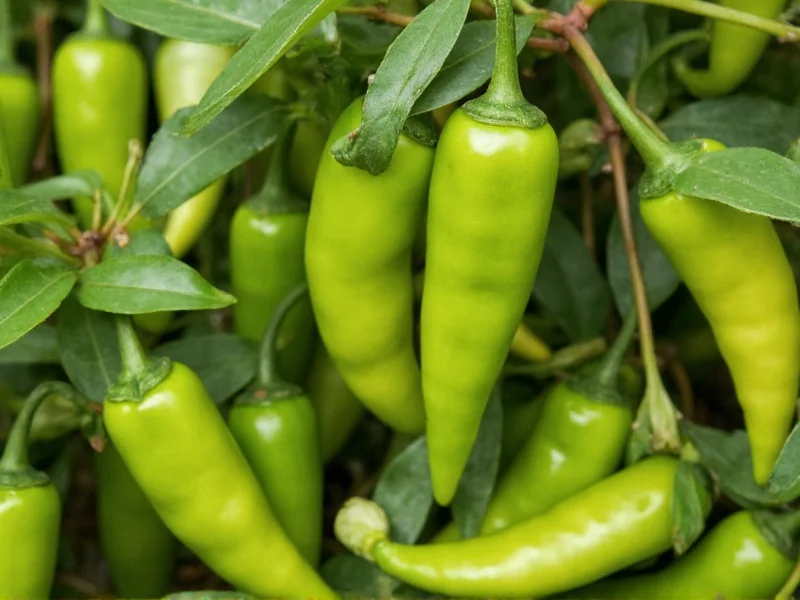 Hatch Chile Scoville Rating: 1,000-8,000 SHU Explained