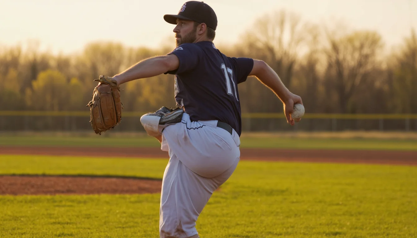 Pitcher Throwing External Rotation How to Build Baseball Pitching Arm Health in 2026: The External ...
