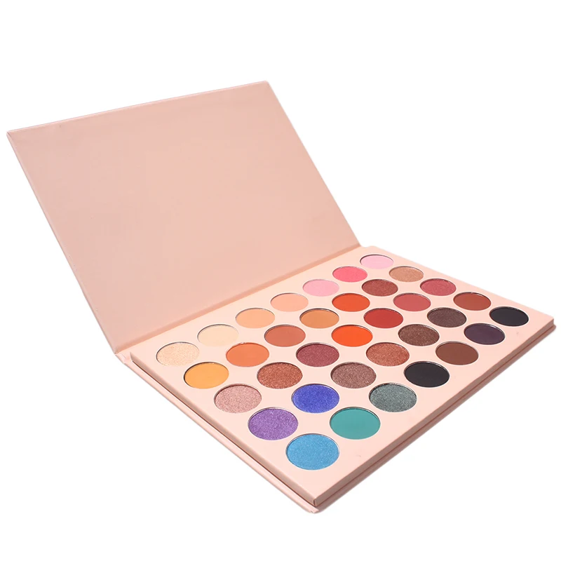 

No logo custom high pigment big cosmetics eyeshadow palette pallets custom logo eye shadow pallet makeup makup make up