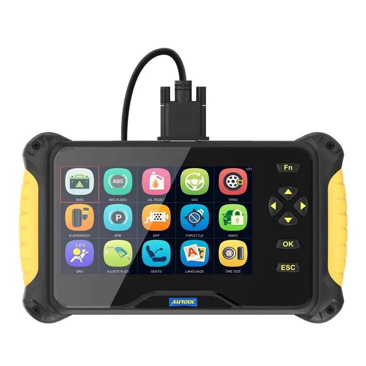 

Autool CS606 Scanner Full Function 7Inch Display Wifi Update Obd obd2 CS606 Code Reader Car Diagnostic Scanner Tool