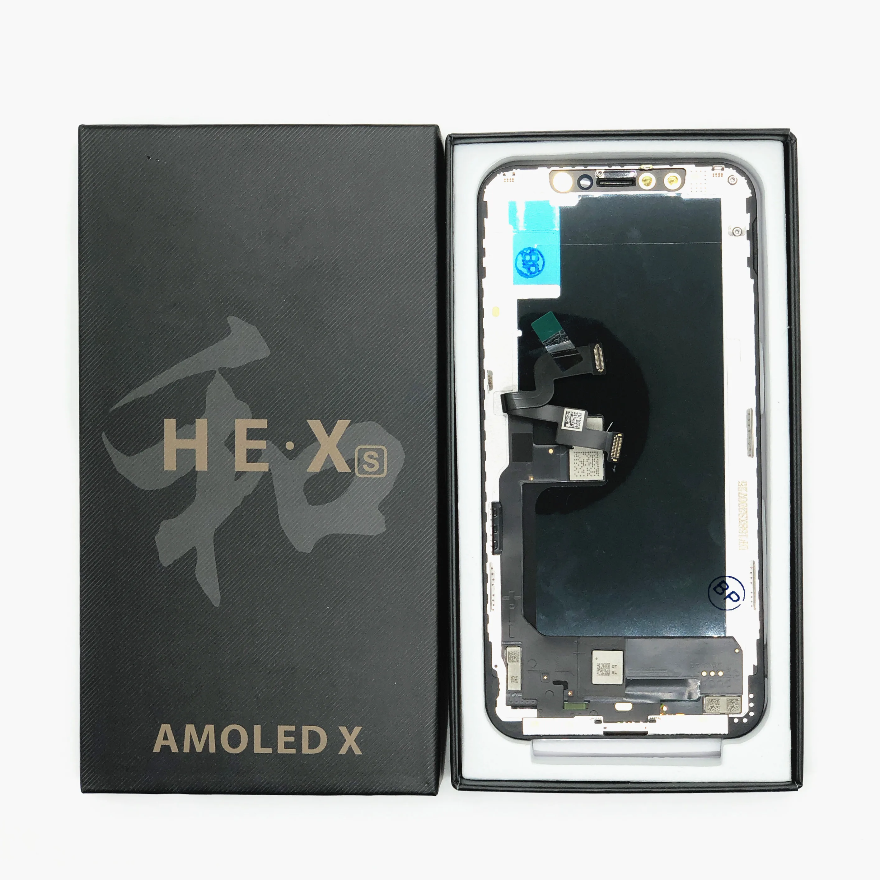 

2021 New arrivals XS lcd screen HEX oled display assembly lcd for iphone XS,china phone lcd touch screen replacement for iphone, Black