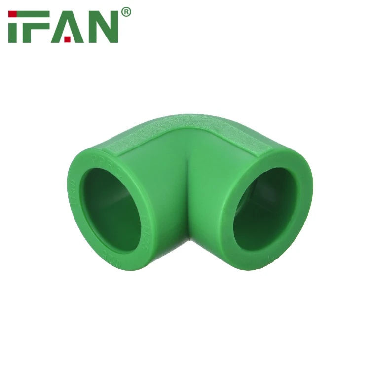

IFAN ISO Certificate Pipe Fitting Color Custom PPR Water Pipe Fittings Elbow
