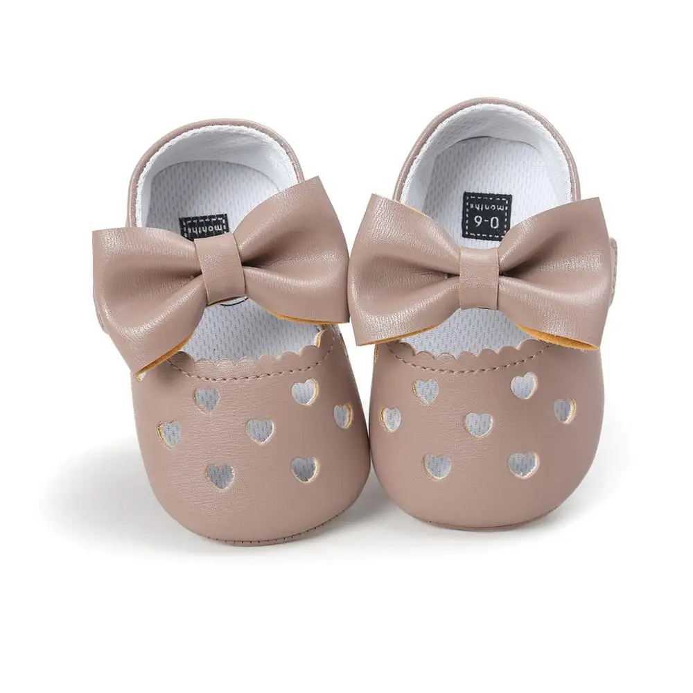 Baby Girl Shoes First Walkers Lovely Princess Non-slip Infant Soft Child Toddler Shoes Newborn antiskid baby shoes