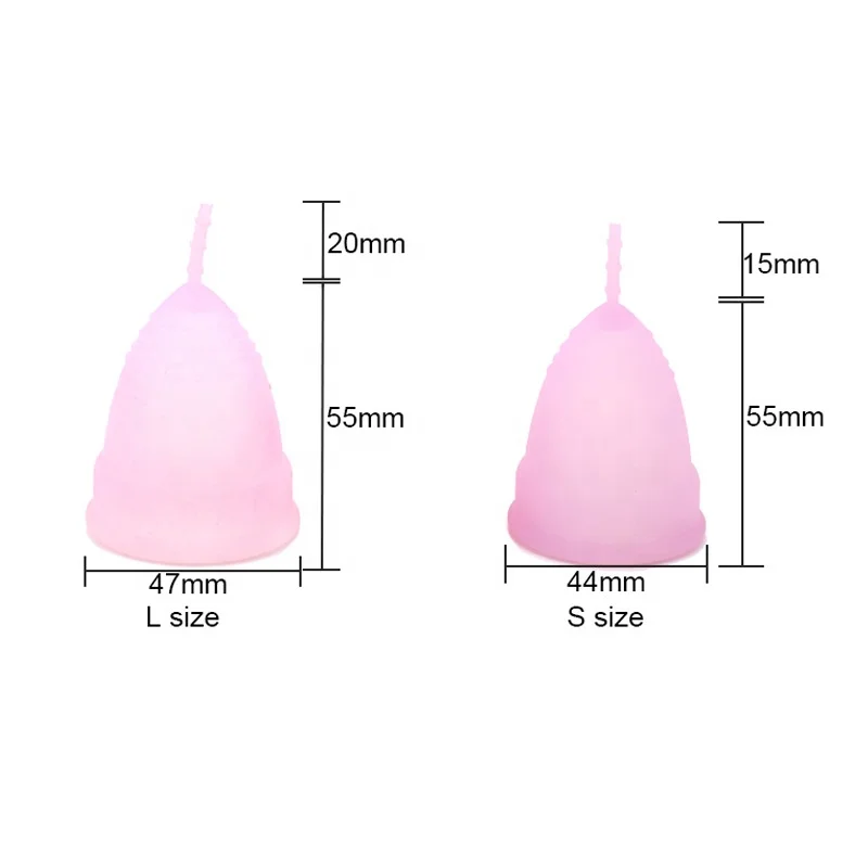 
Eco Friendly Menstrual Cup Private Label Medical Silicone Menstrual Cup 
