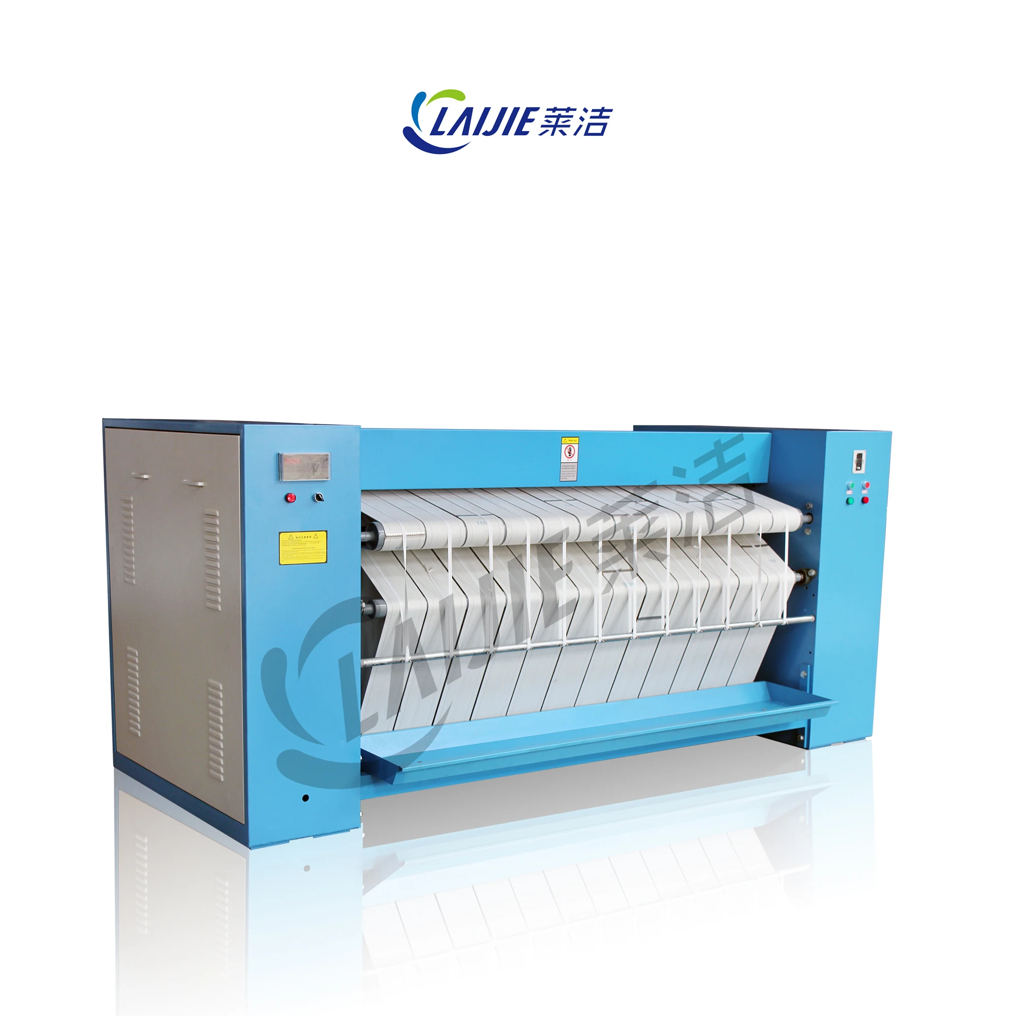 
Hotel hospital use 1.6M laundry flat work ironer machine sheet ironing machine 
