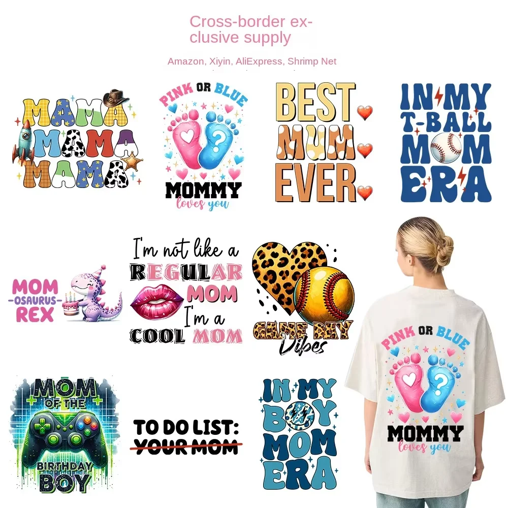 Heat Transfer Stickers