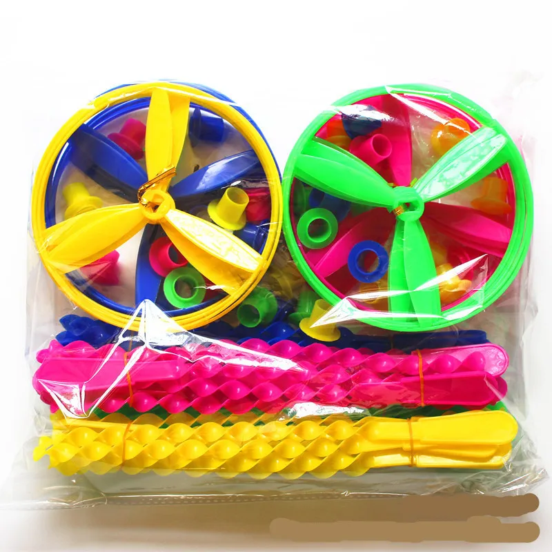 便宜的经典彩色塑料飞碟玩具可定制标志