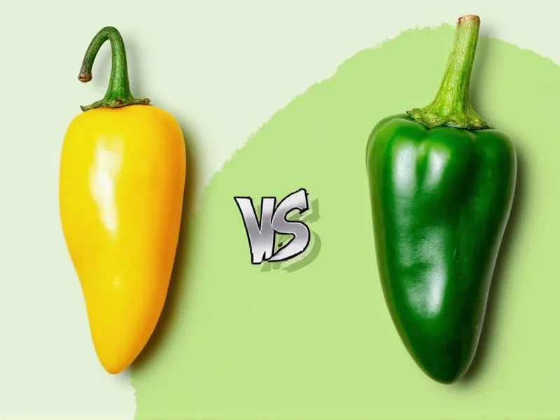 Serrano vs Jalapeño: Which Pepper Is Hotter? (Fact-Based Answer)