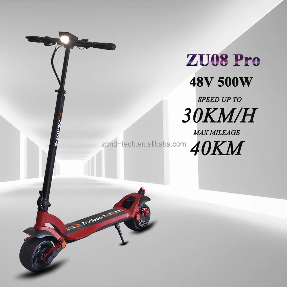 

2022 USA Warehouse self balance e scooter Wide Wheel pro foldable Electric Scooters 2 Wheels 48V 500W for Adults with light