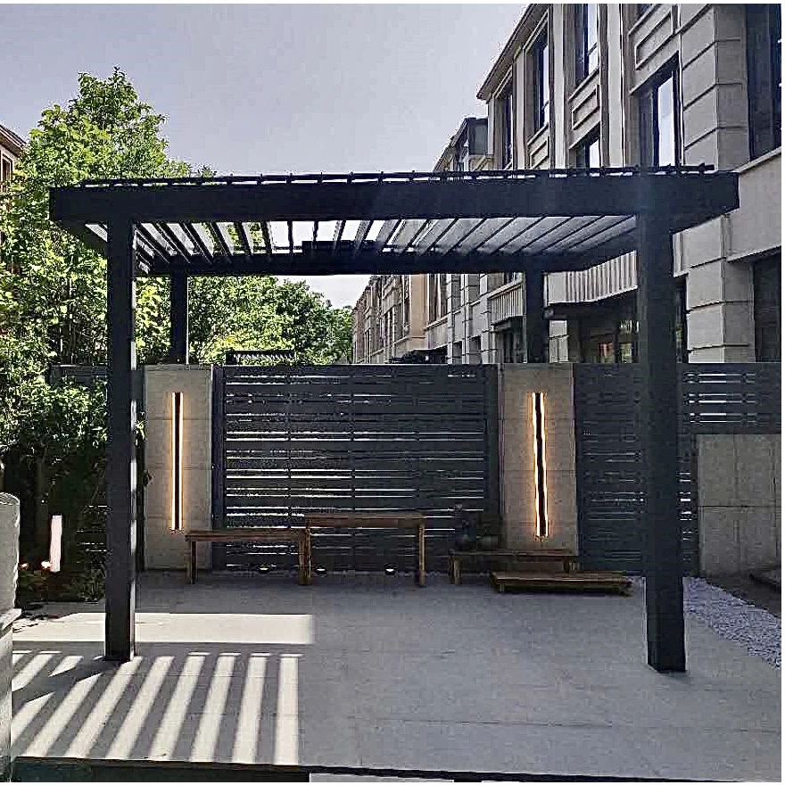 

pergola bioclimatic price with high quality, Customized colors