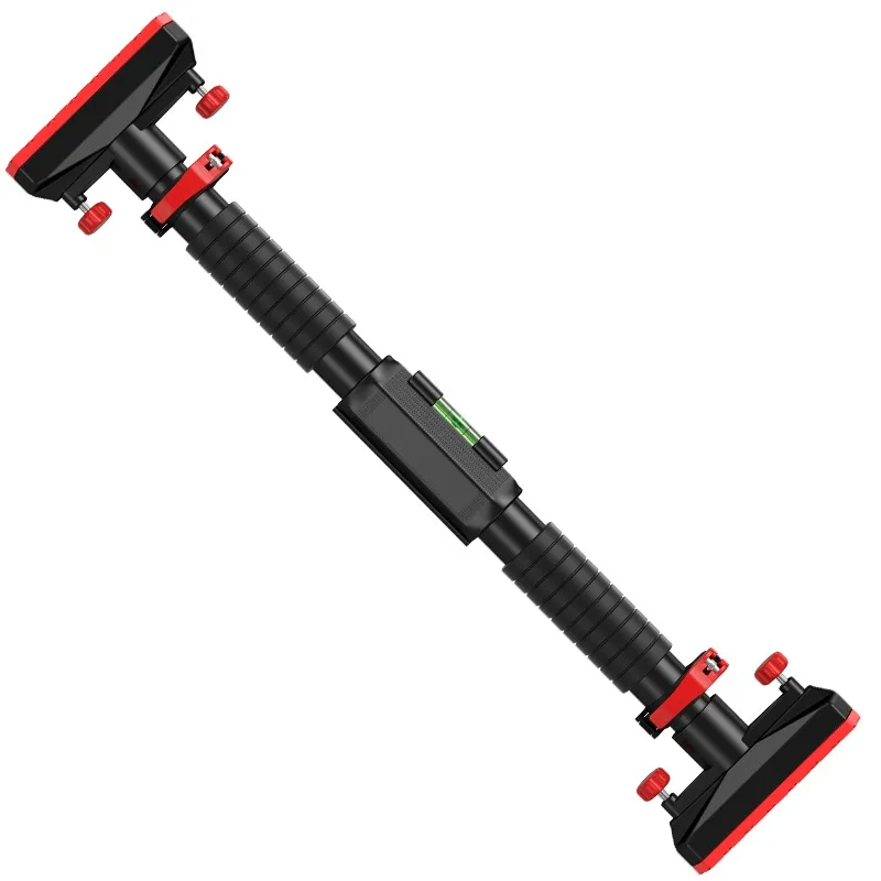 

Adjustable Door Pull Up Bar For Home Fitness Auto Locking Horizontal Doorway Chin up Bar, Customized color