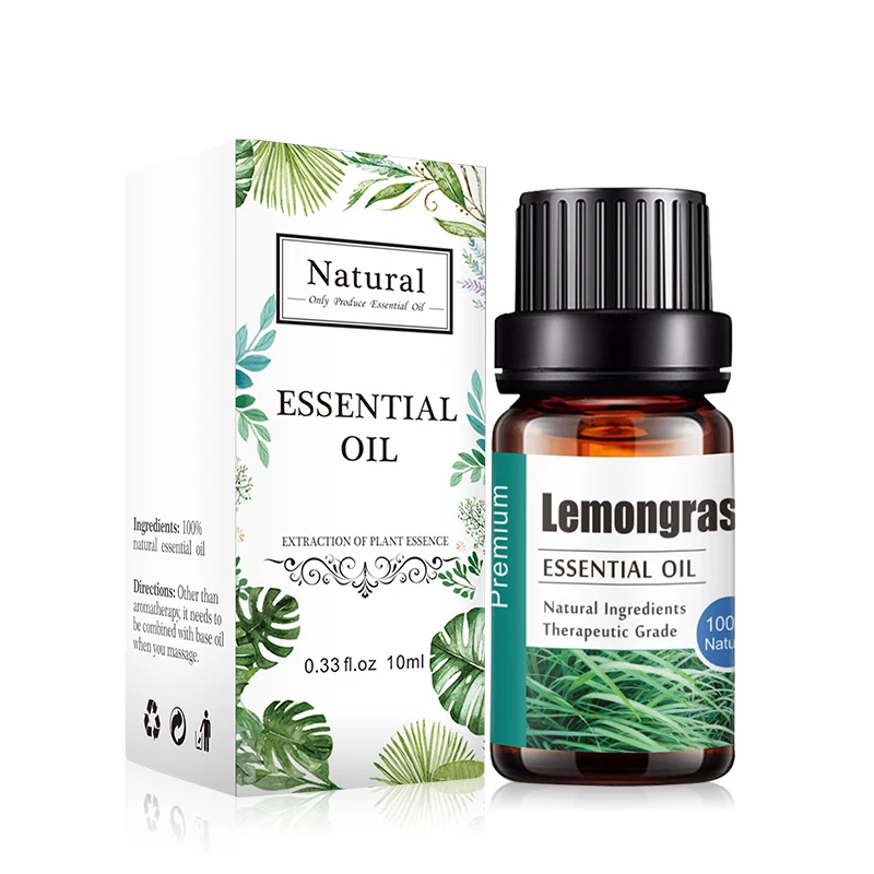 

Lemongrass Tea Tree Eucalyptus Pure Essential Oil Cold Press Diffuser Fragrance Oil For Body Massage Long Lasting Essential Oil