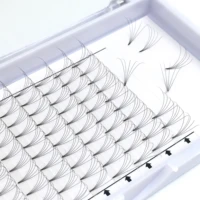 

dropshipping premade volume fans 5d 0.07 0.10 C D curl 8-15mm eyelashes extensions