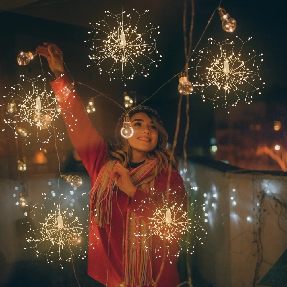 luces led para arbol de navidad fuegos artificiales luces inteligentes para arbol de navidad buy luces de cadena luz led de fuegos