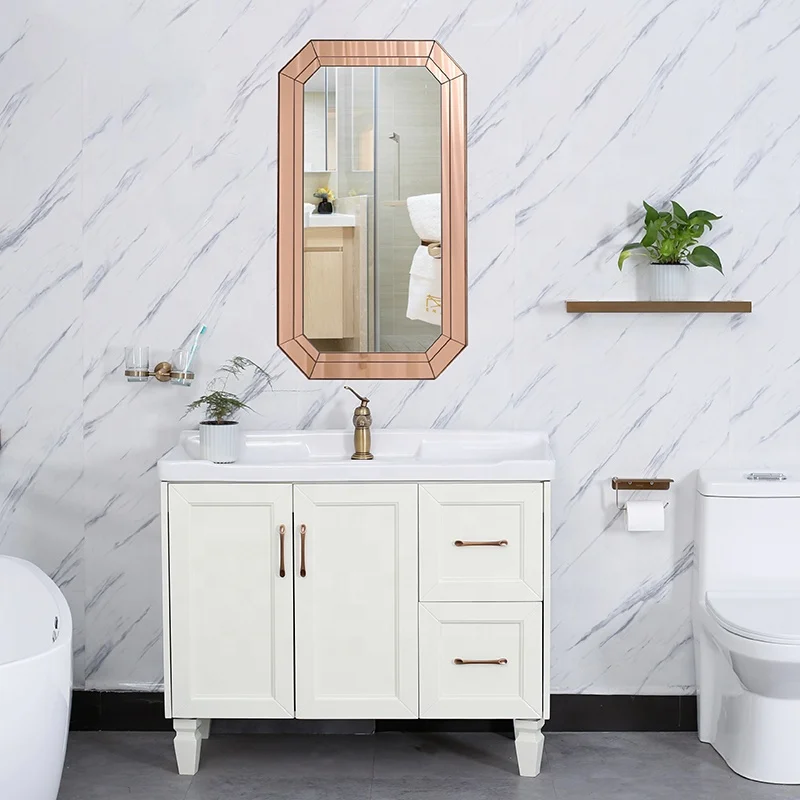 

Decorative Mirror Bathroom House Decoration Mirrors Square Mirror Tiles Beautiful Home Decor Rose Gold Silver Modern Stylish MOK
