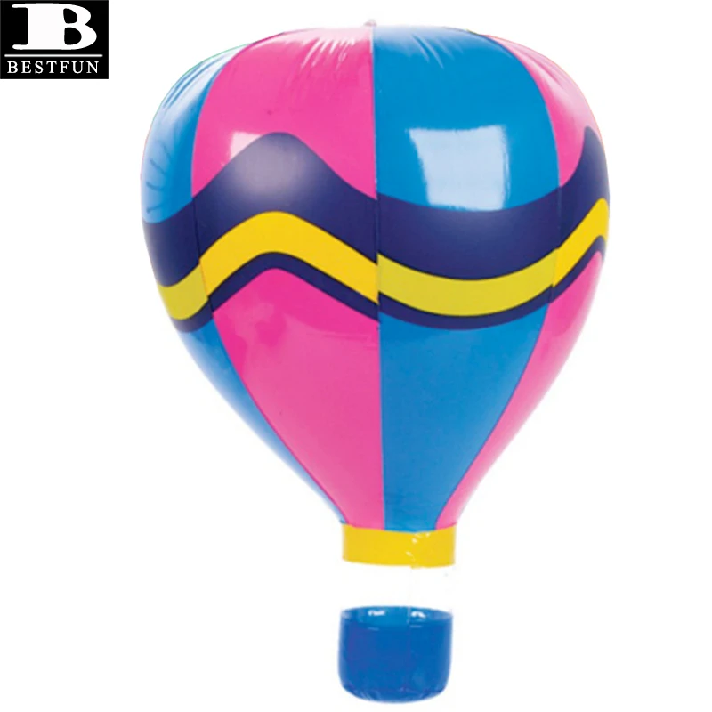 inflatable hot air balloon toy
