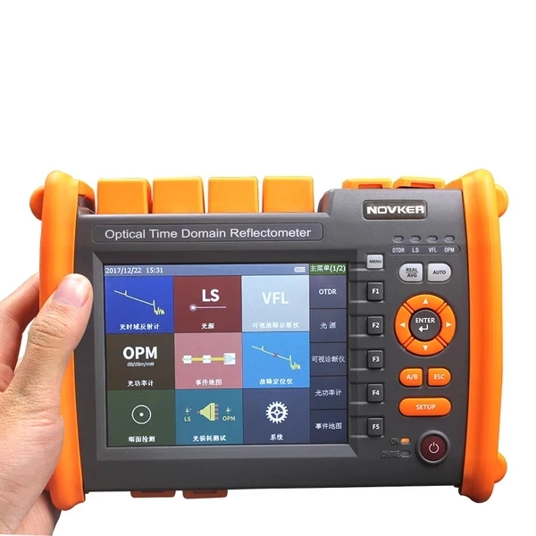 

NK5600 OTDR Tester Reflektometer Mini Handheld OTDR Single mode Smart Micro 5600 OTDR