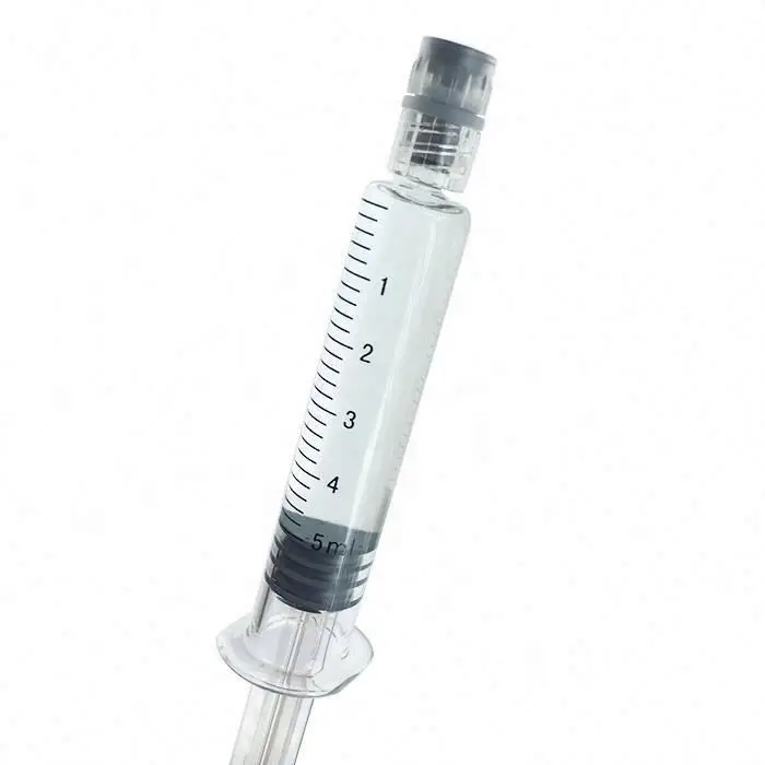 

Lip Filler Cross Linked Hyaluronic Acid Injections To Buy 5ml Injection Syringe, Transparent