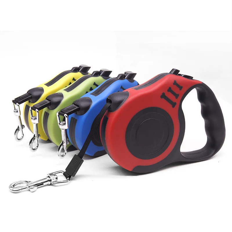 

Custom Pet Chain Nylon Rope Leash Heavy Duty New Yellow Sublimation Adjustable Automatic Retractable Dog Training Leash For Dogs