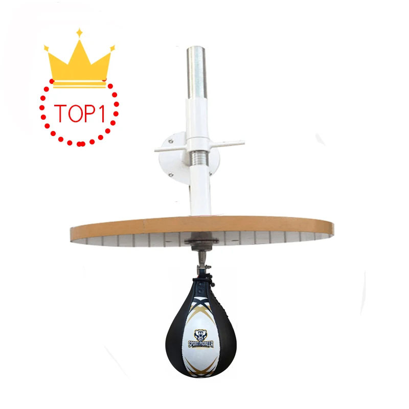 

Adjustable Speed Bag Platform for Boxing, White