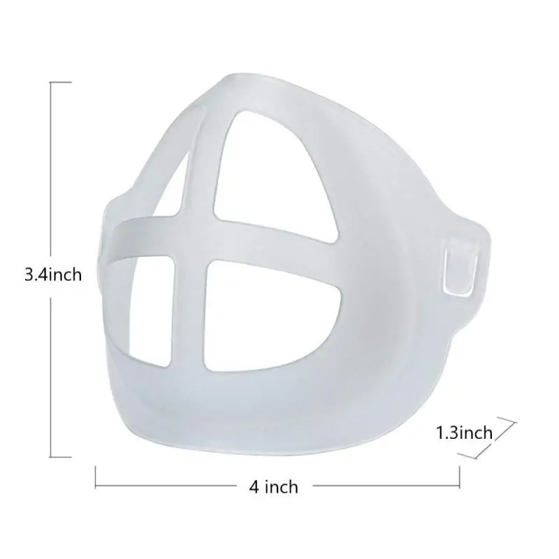 

3d Plastic Face Bracket 3d Support Bracket, White