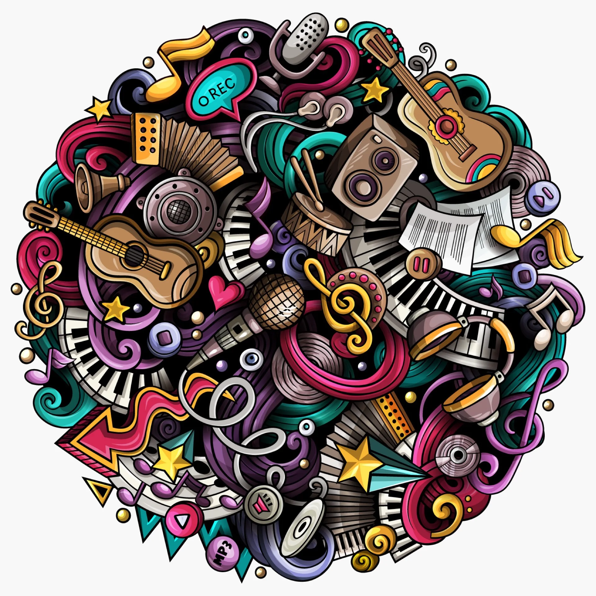 Custom 1000 Piece Puzzle Adult Puzzle 1000 Pieces Round Jigsaw Puzzle