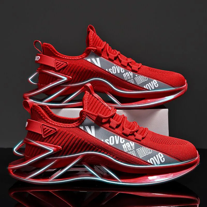 

2022 Men's Sneakers Men Sport Fitness Walking Shoes Casual Basketball Shoes Fashion Sneakers, As picture