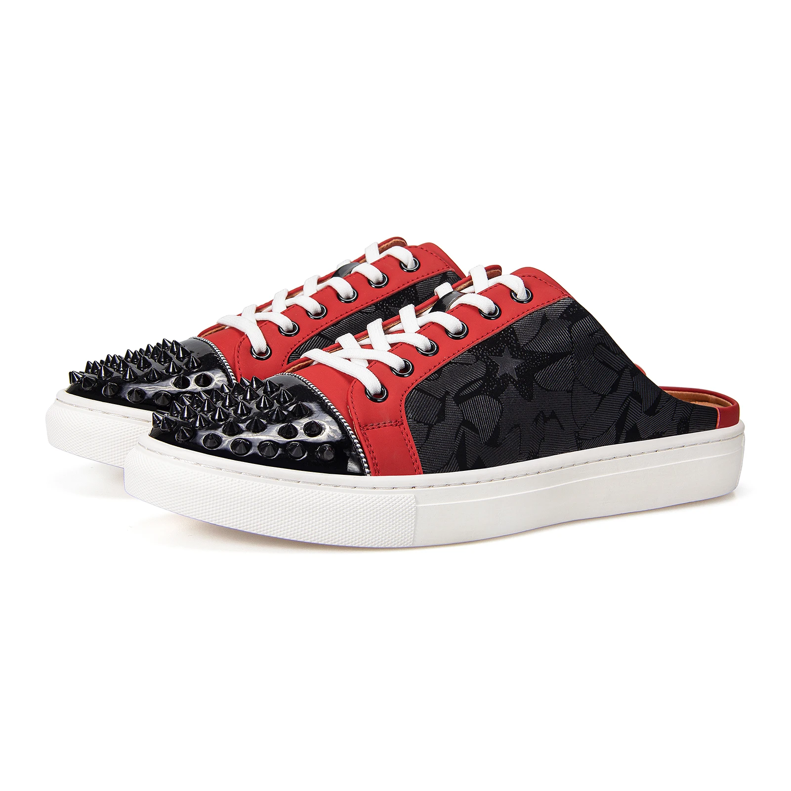 

Mens Shoes Casual Pu Leather Slip-on Fashion Handmade Loafers Shoes Men's