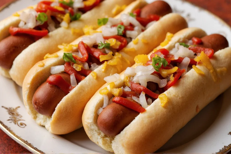 hot dogs and mustard