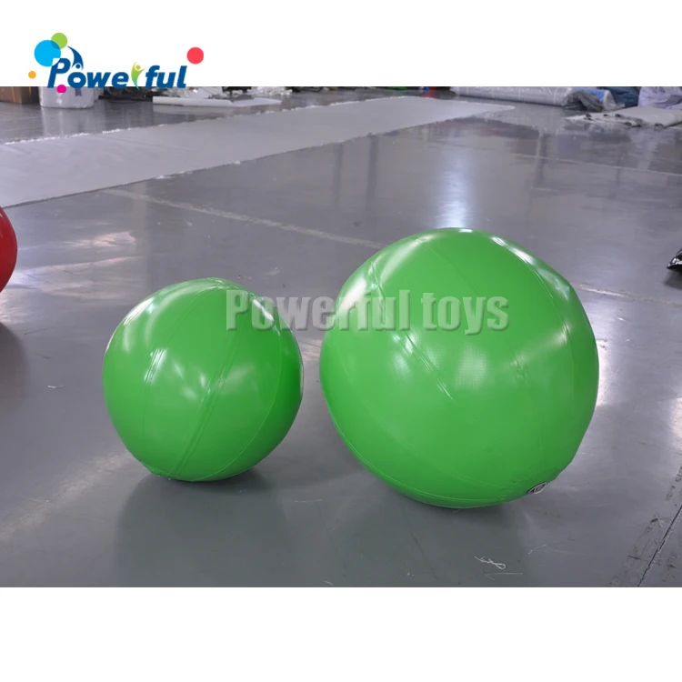 Colorful Inflatable Playground Football Balls and KickBall for Kids
