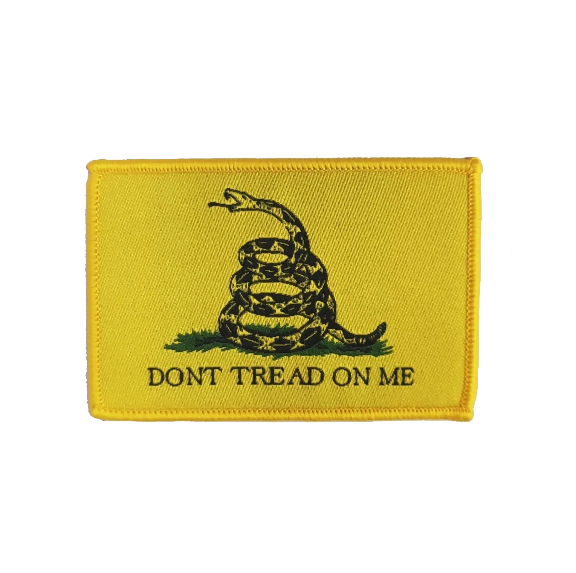 

Cheap New Design Custom Made Logo Woven Badges Patches for Clothing, Custom color