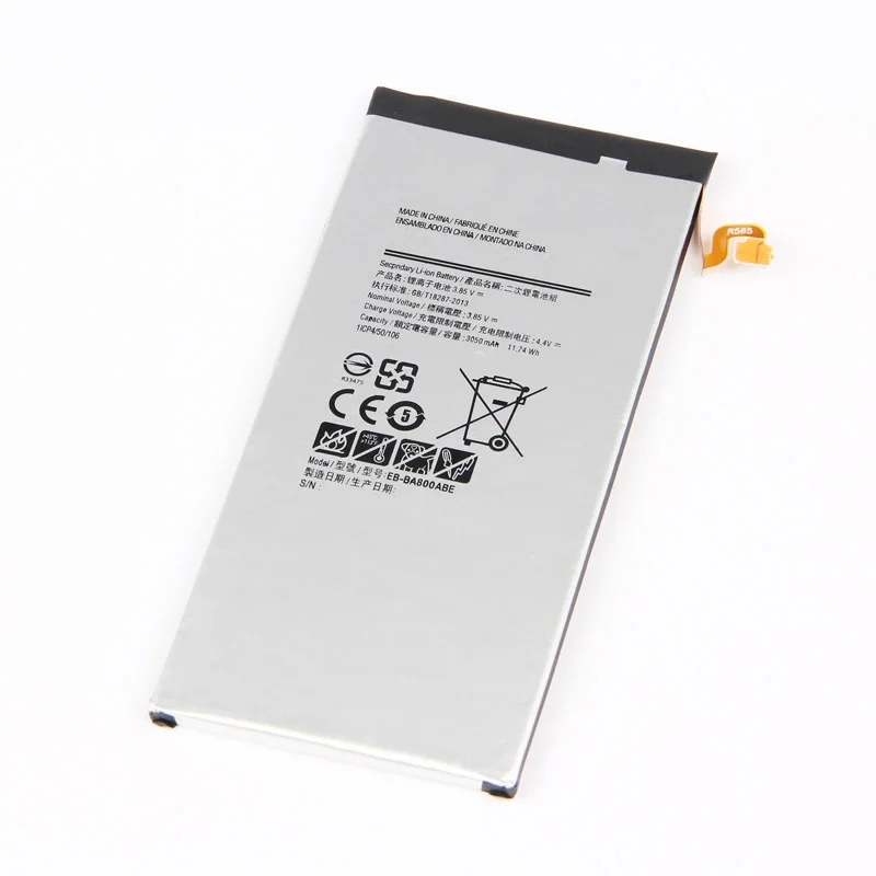 

Gb/T 18287-2013 Mobile Phone Battery Eb-Ba800Abe For Samsung Galaxy A8 A800 Battery, Silver