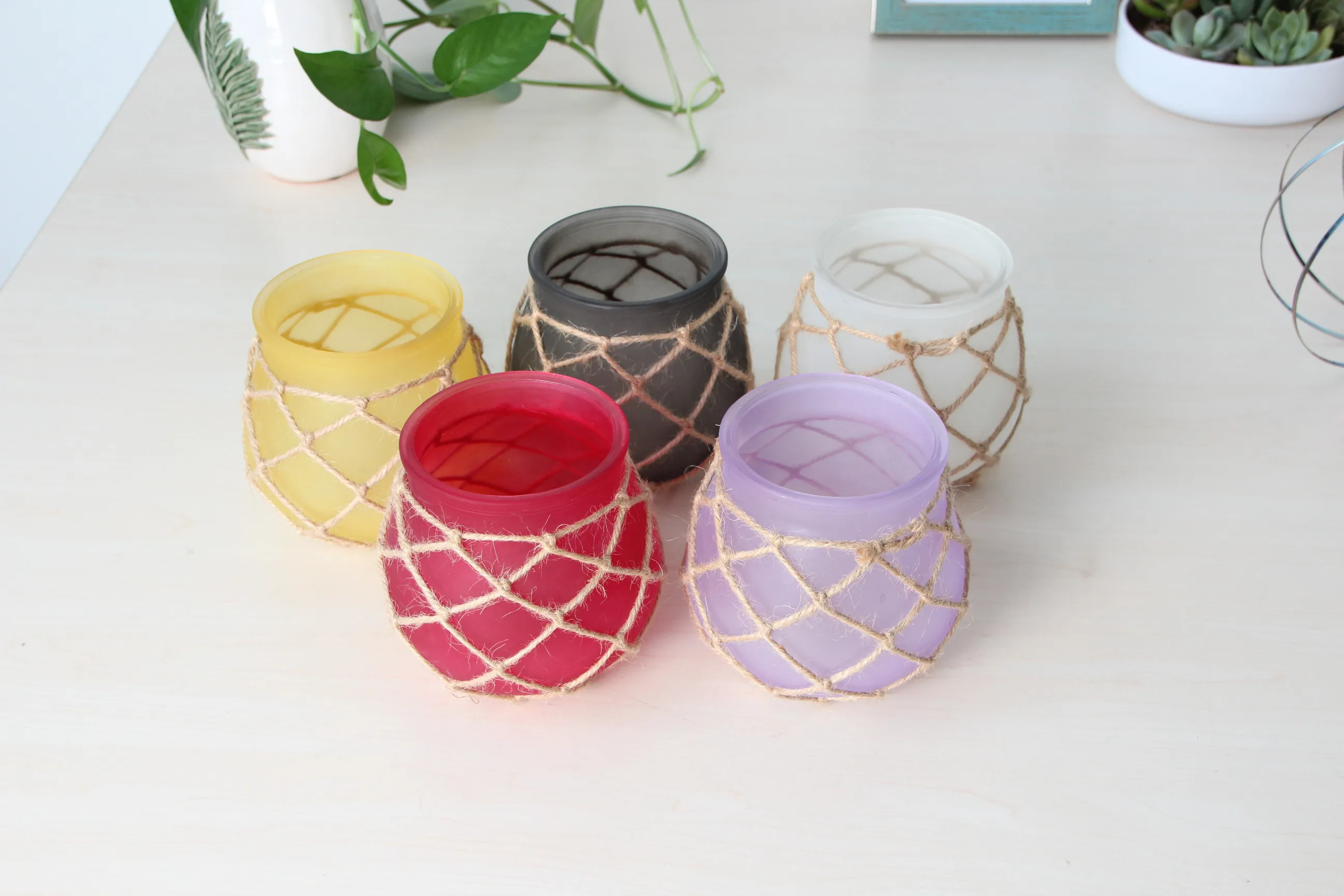 中国工厂的耐热锁锁玻璃薯片