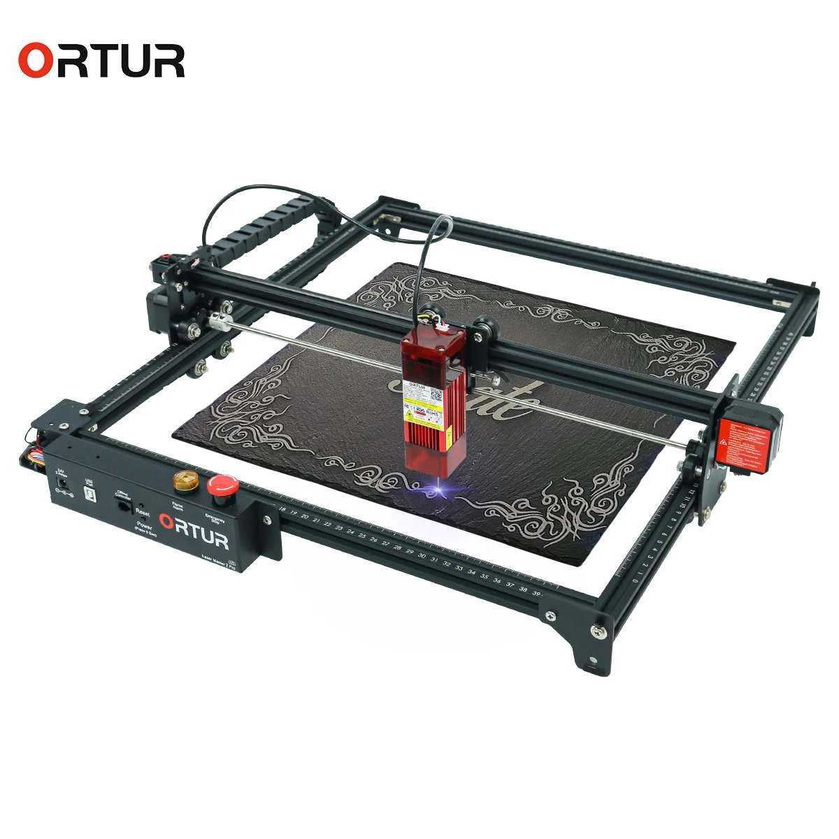 

Ortur Cnc Router LaserGRBL Diy Use Stainless Steel Laser Engraving Wood Cutting And Graving Dog Tag Cutter Engraver Machine