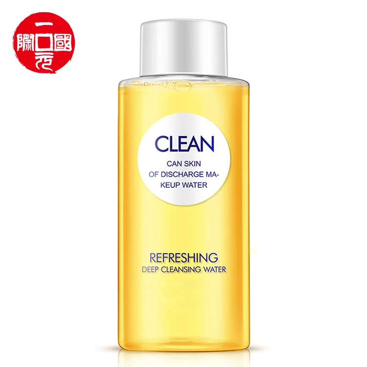 

Waterproof Organic Liquid Oil Free Make Up Remover Gentle Cleansing Face Eye Sustainable Makeup Remover