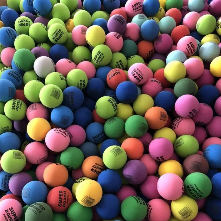 Squash Balls In Different Colors Sample Order Colorful High Hi Bounce
