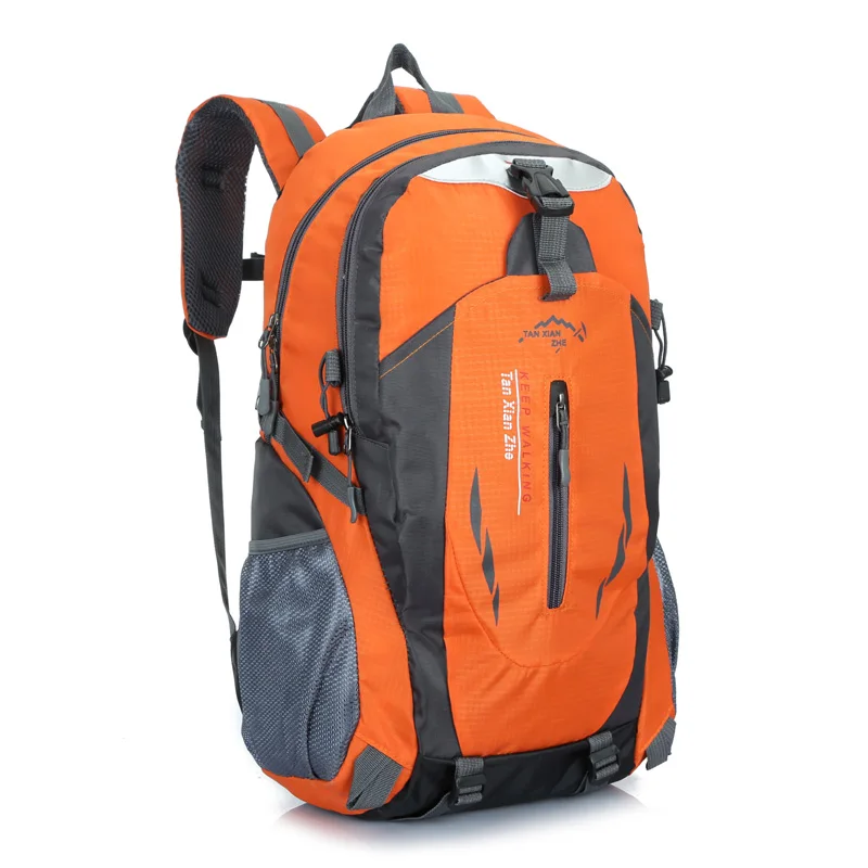 

Wholesale multifunctional travel sport backpacks custom climbing hiking bag backpack outdoor bag pack 40l