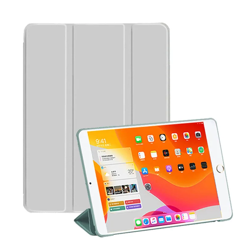 

PU smart cover shockproof leather case for iPad case 10.2 7th Gen.