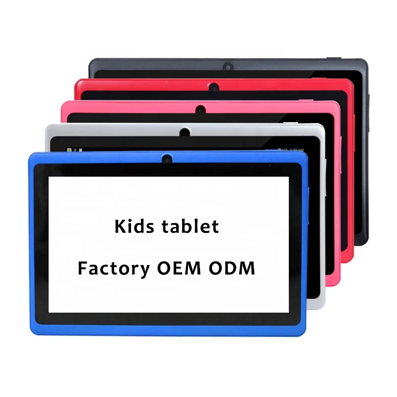 

Oem Android 4.4 Quad Core Q8 wifi Cheap Chinese tablet 7 Inch Kid Pc