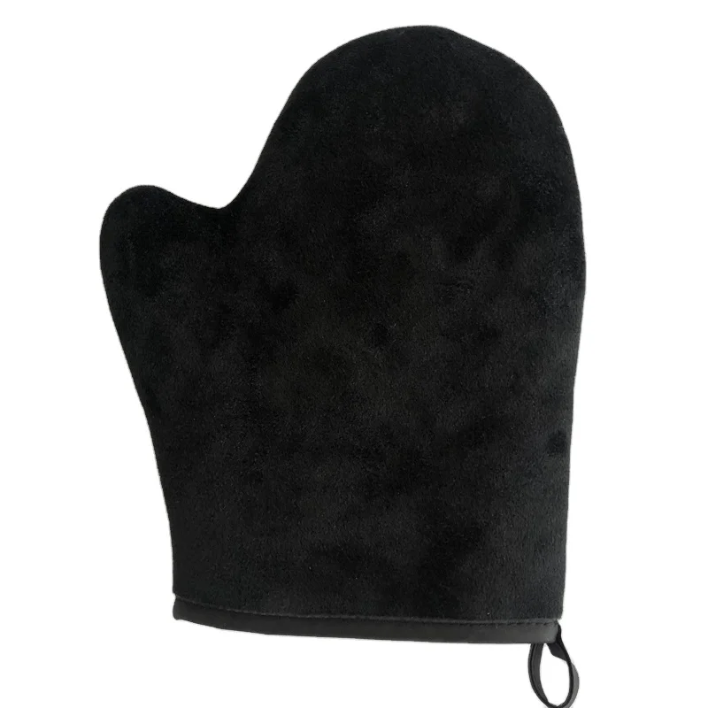 

Black selfTan application mitt tanning mitt