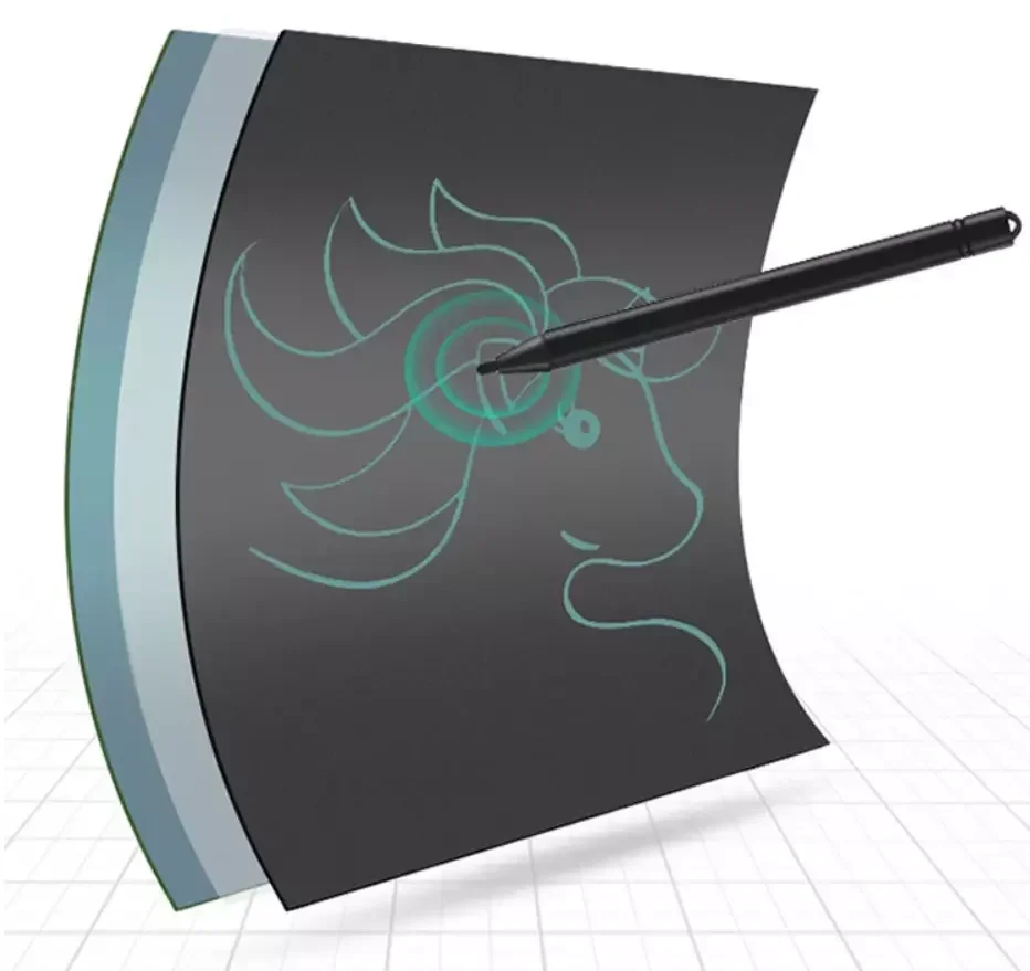 Kids Portable 8.5 inch Color Screen LCD Writing Tablet Drawing Board Digital Graffiti Handwriting Memo Pad Electronic eWriter