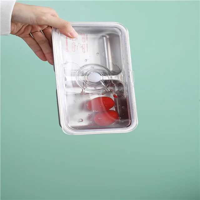 Rechargeable Portable Electric Heating Lunch Box 110v/220v Bpa Free 2