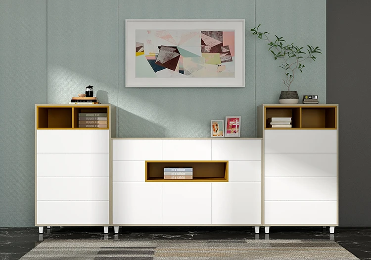 Wholesale Cheap home furniture wooden cabinet pictures modern living room tv stand furniture