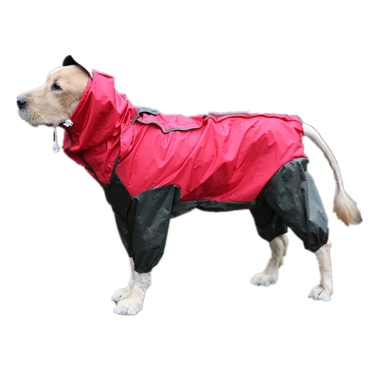 full body dog raincoat