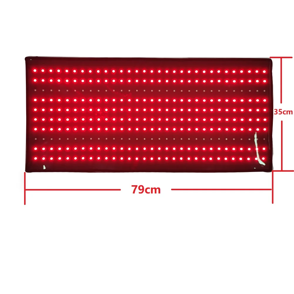 

Custom Drop Shipping Factory 660nm 850nm light therapy red light wrap red light therapy full body, Black