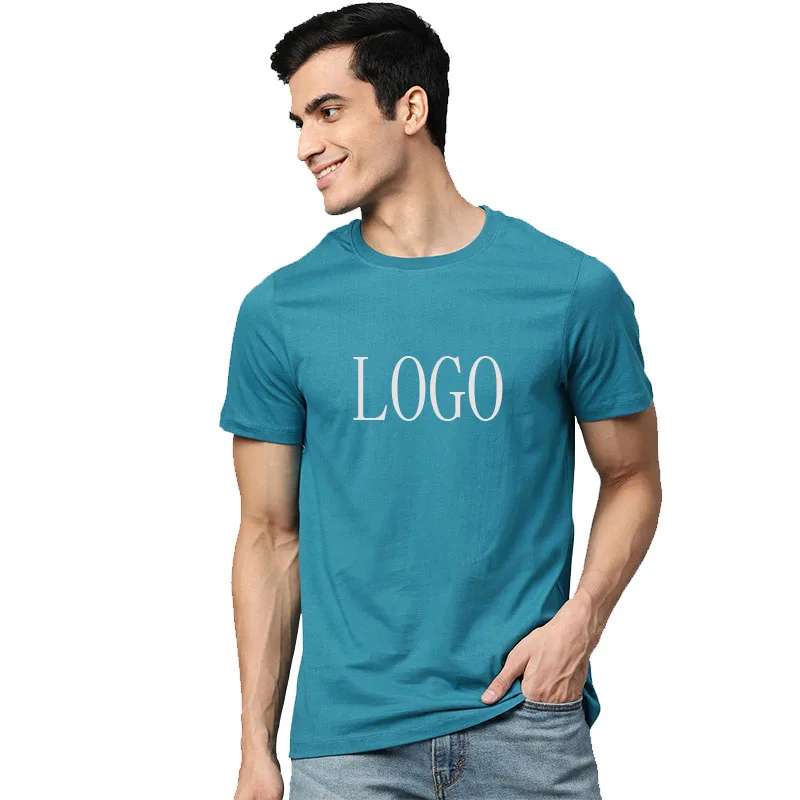 

Soft Cotton Good Quality Custom Oversized Short Sleeve Crew Neck Men'S T Shirt