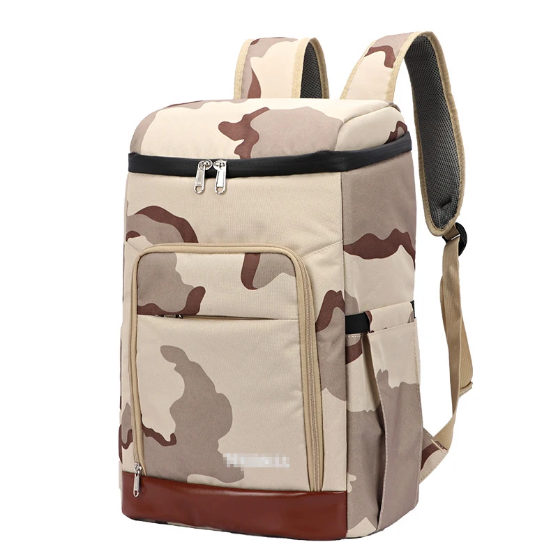 

Camouflage Tactics Custom Cooler Bags Insulated Lunch Bag Thermal Waterproof Ice Bags Picnic Cooler Backpack, As shown in figure