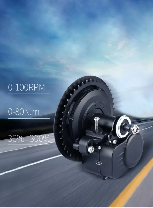 Jlydltzd2 24v/36v/48v 250w/350w/500w Central Mid Drive Motor Torque